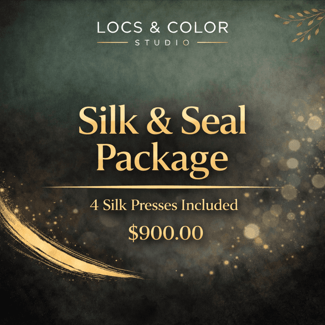 The Silk & Seal at Locs & Color Studio in Norwalk, CT